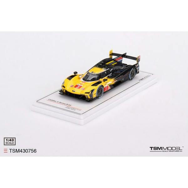 MCSlots Cadillac V-Series.R #3 Cadillac Racing 2023 Le Mans 24Hrs 1:43 Scale TSM430756