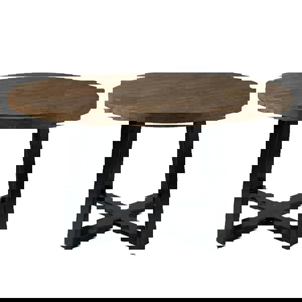 TRL Furniture Walnut Round Dining Table