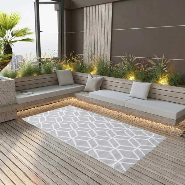 Berkfield Outdoor Carpet Grey 120x180 cm PP