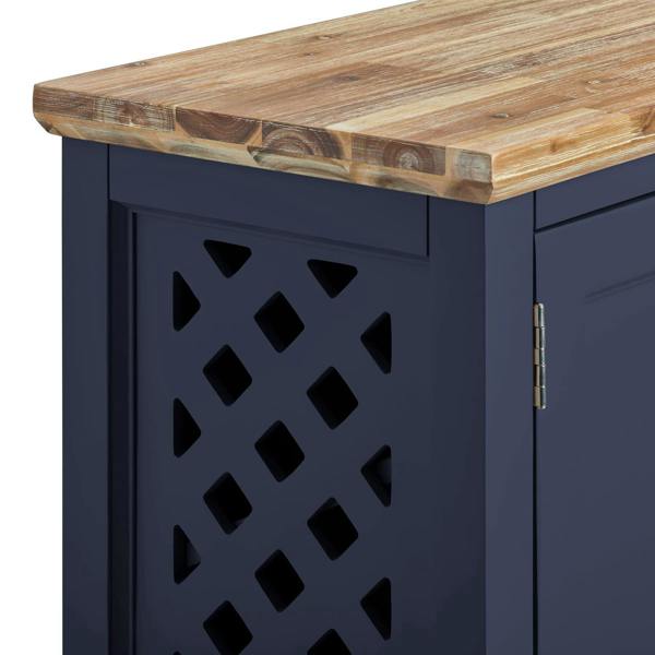 Statement Furniture Florence Shoe Storage Cabinet Large Wooden Shoe Rack