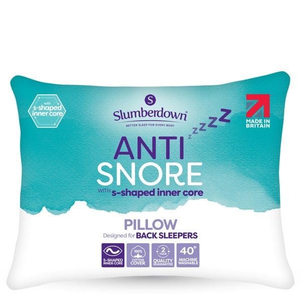 Slumberdown Anti Snore Firm Support Pillow
