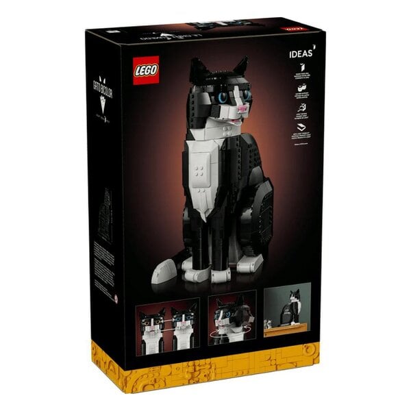 LEGO Ideas Tuxedo Cat (21349)