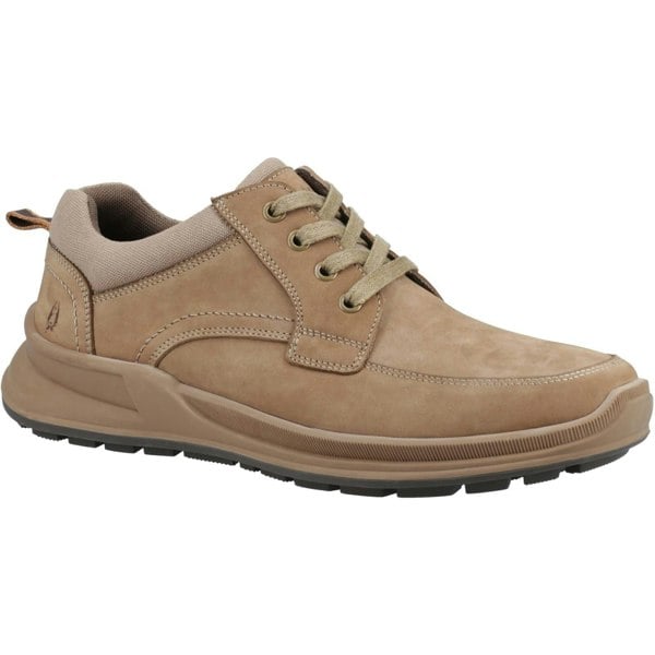 Hush Puppies Men's Adam Nubuck Lace Up Trainers - Taupe