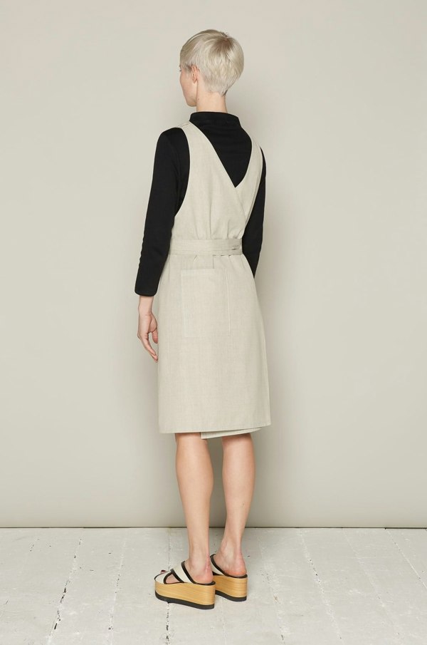 Bo Carter Isabelle Dress - Beige