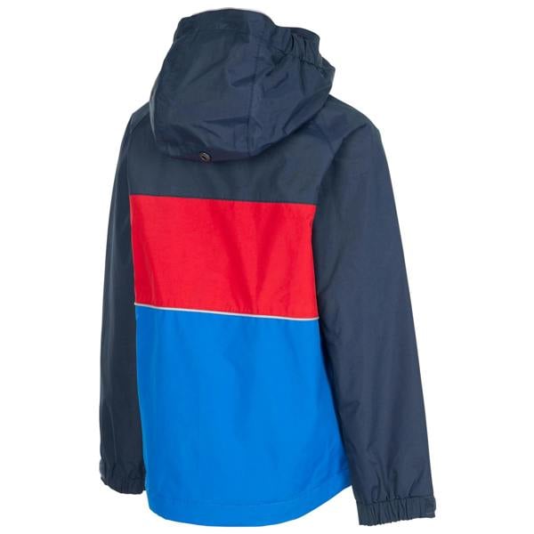 Trespass Childrens/Kids Ocean Waterproof Jacket - Navy - 