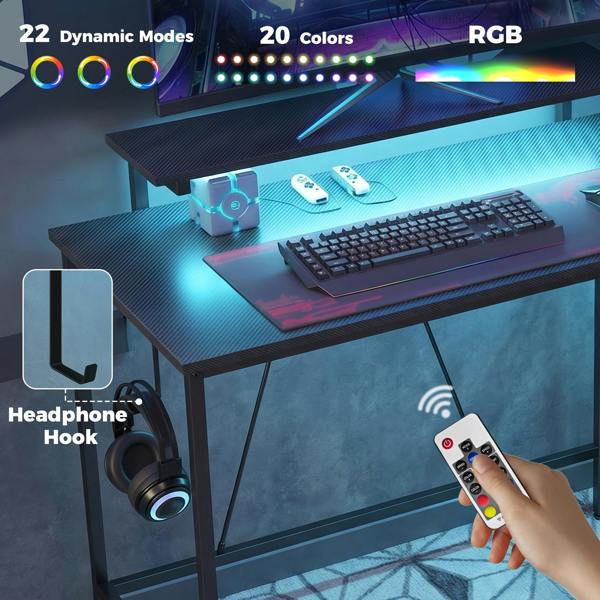 L-shape Computer Desk