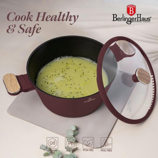 Berlinger Haus BH8306 – Leonardo Nordic 15 Piece Cookware Set