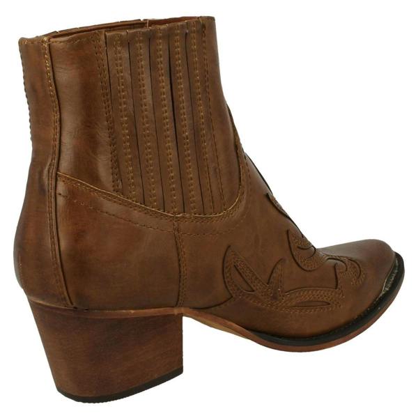 Down to Earth Ladies Down To Earth Slip On Ankle Boots