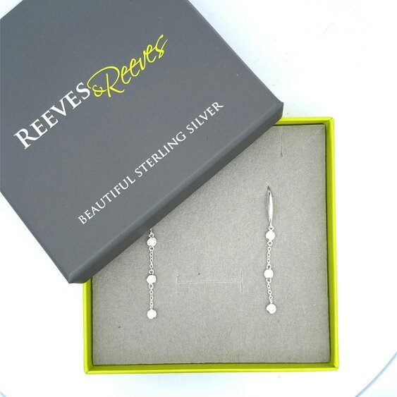 Reeves & Reeves Helena Hook Earrings
