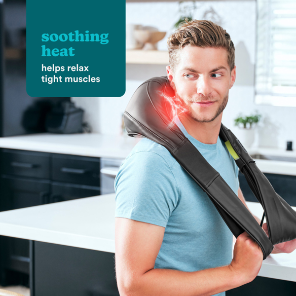 Homedics Shiatsu Neck Massager + Heat