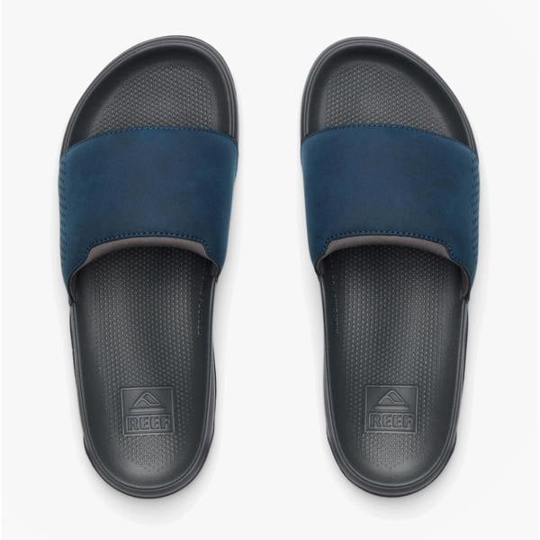 Reef TAILSLIDE Sliders   in  Blue