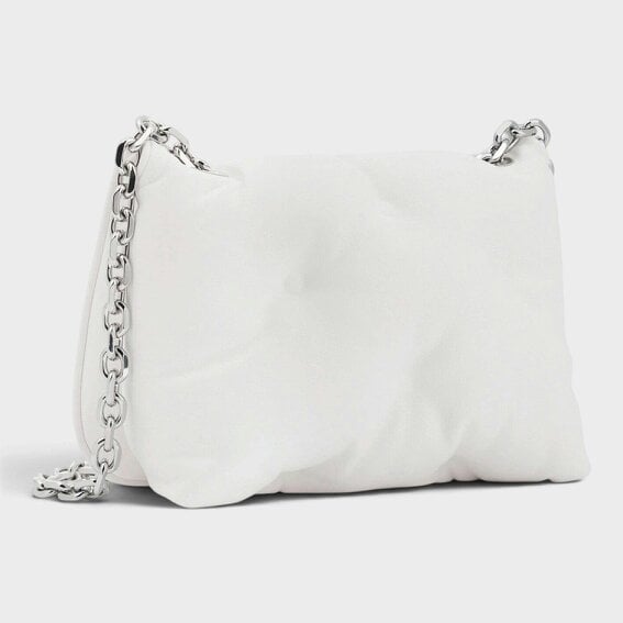 Maison Margiela Glam Slam Small Flap Bag White
