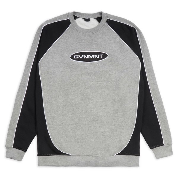 GVNMNT Clothing Co 2TONE Panelled Sweatshirt