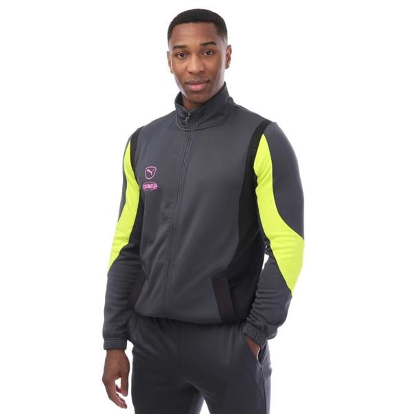 Puma Mens King Pro Jacket - Grey - 