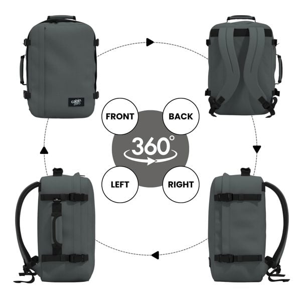 CabinZero Classic Cabin Backpack 36L