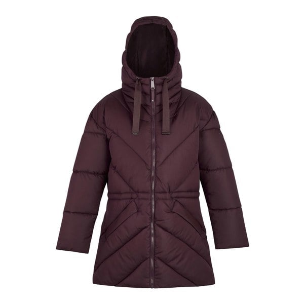 Regatta Womens Rusey Quilted Padded Jacket - Fig
