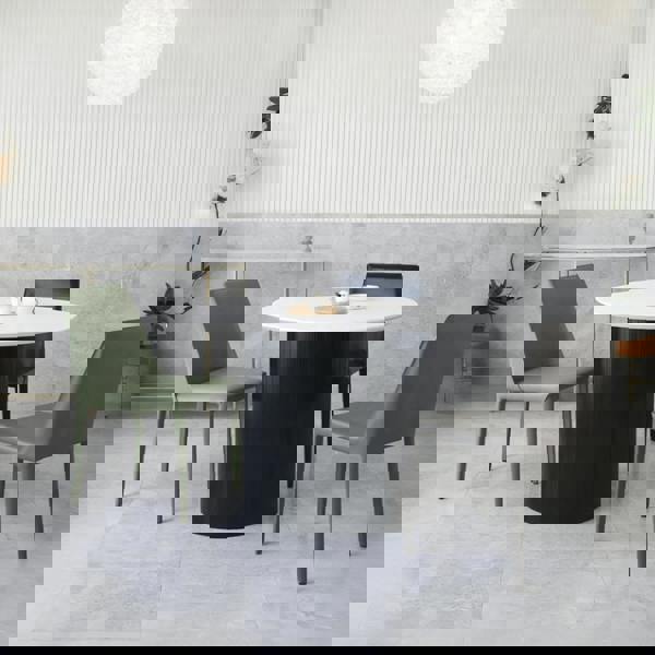 Weilai Concept Barbican Round Dining Table