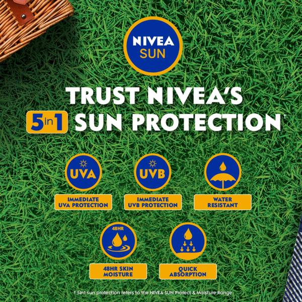 Nivea  Protect & Moisture To Go SPF30 Lotion 50ml - Additional 4