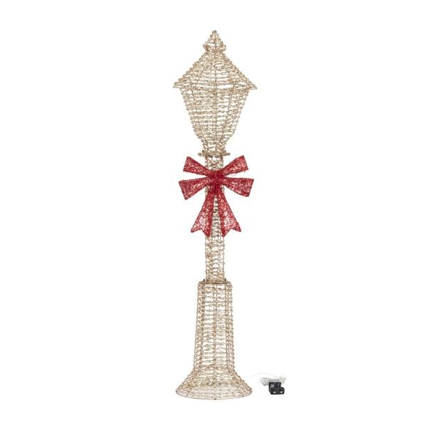 GlitterTwist Gold Lamp Post 120cm LV