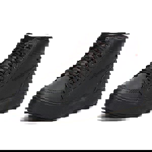 Kickers Tovni Hi Leather Mens Black Shoes - 116225