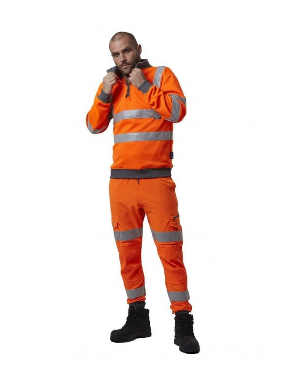 Leo Workwear Hawkridge Perforamce Stretch Jogger Trouser
