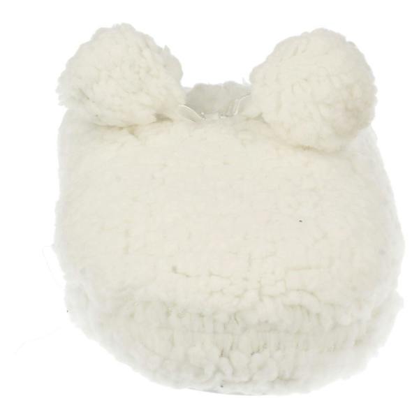Eaze Ladies Eaze Fluffy Pom Pom Front Slippers