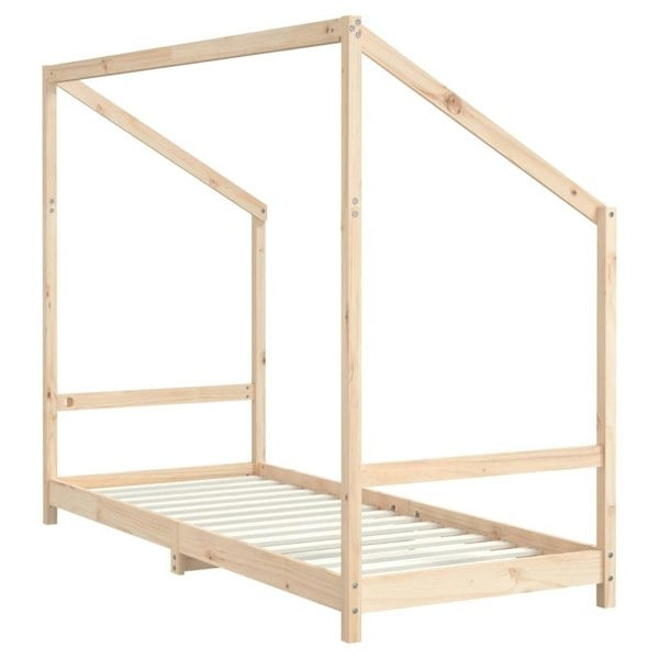 Berkfield Kids Bed Frame 80x200 cm Solid Wood Pine