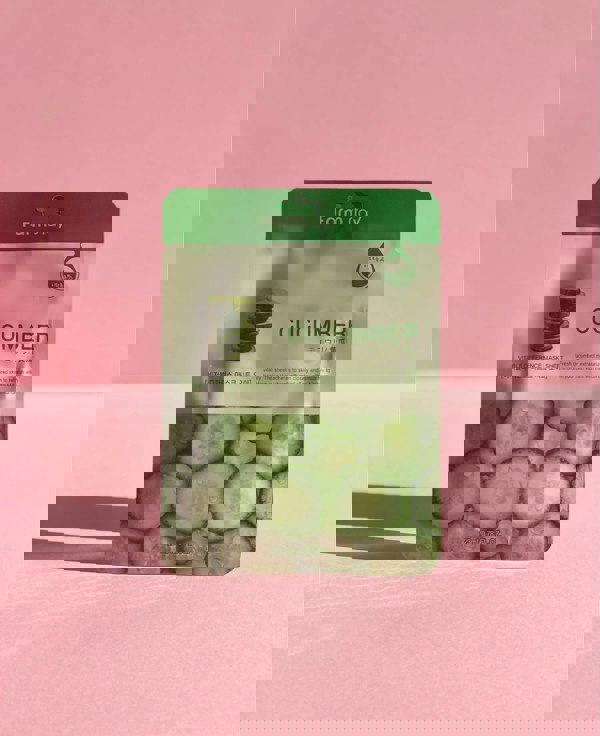 FARM STAY Cucumber Visible Difference Mask Sheet