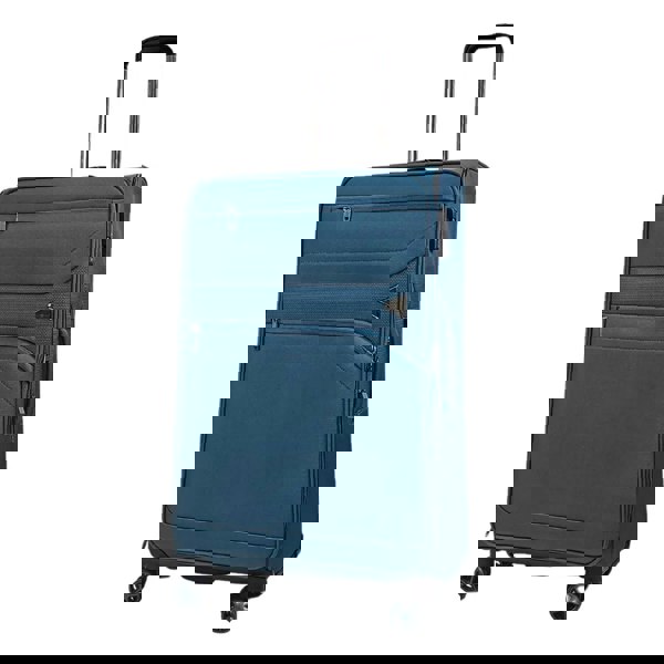 Snowball Softshell Luggage Set Cabin Check-in Suitcase