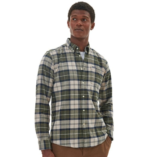 Barbour Kyeloch Tailored Shirt - Forest