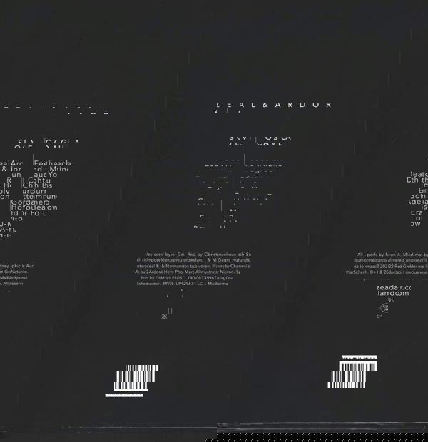 Zeal & Ardor 'Zeal & Ardor' LP White Vinyl