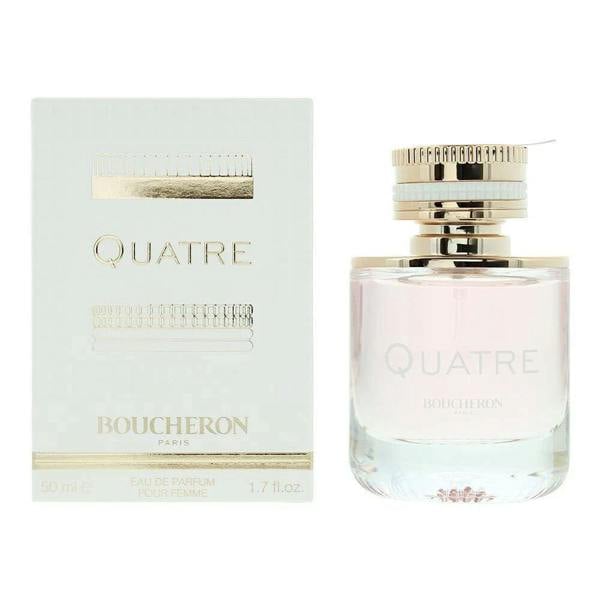 Boucheron Quatre Pour Femme 50ml Eau De Parfum EDP spray For Her