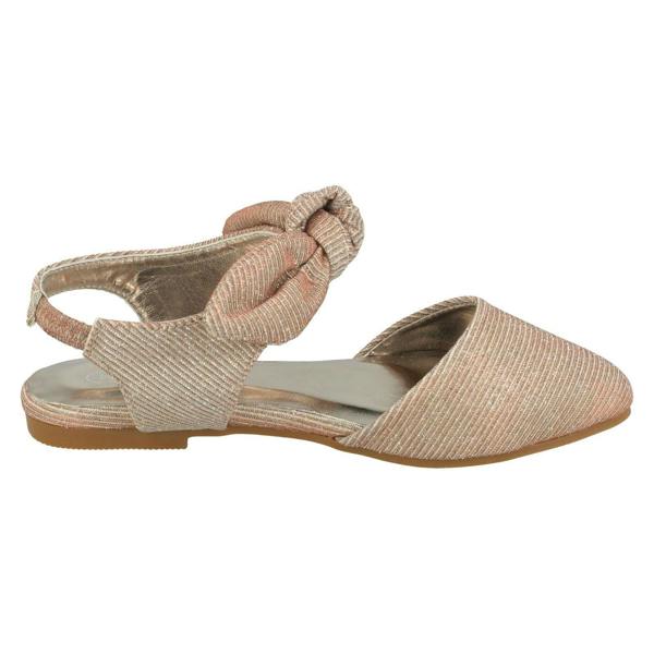 Spot On Girls Spot On Closed Toe Slingback Mule Sandals H2558