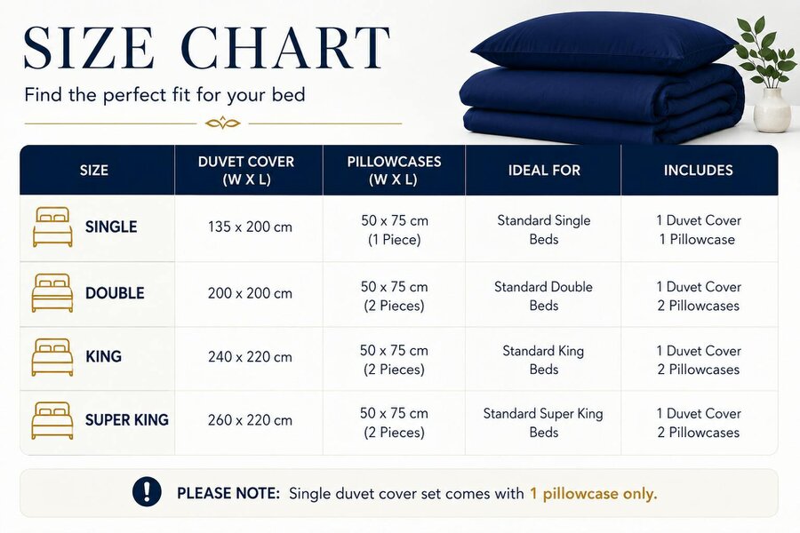 Night Zone Microfibre Duvet Cover Set – Ultra Soft Brushed Easy Care Bedding with Pillowcases