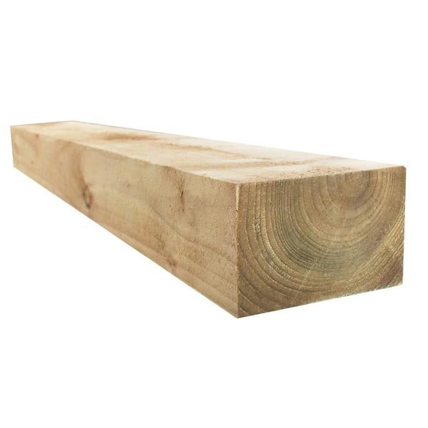 Snowdon Timber Treated Sleeper (H) 100mm (W) 150mm (L) 1.2m