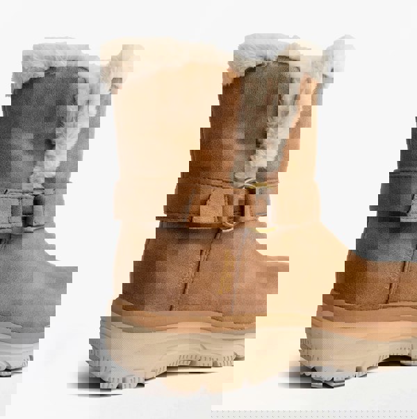 Skechers EASY GOING - DREAMERS MOVE Womens Boots Chestnut