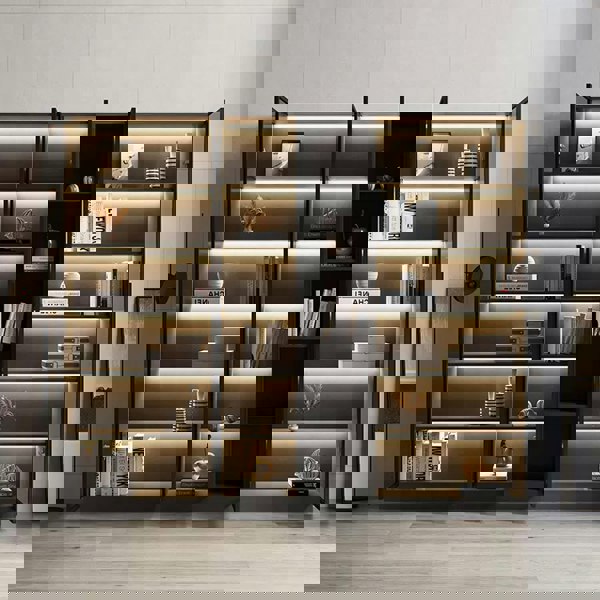 Rit Concept Kauffman Wine Storage With Glass Doors, Display Cabinet