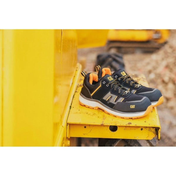 Caterpillar Accelerate S3 Mens Safety Trainers - Orange