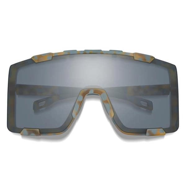 Smith Sunglasses Syncline U1F Z8 Matte Flint / Tarmac Tortoise ChromaPop Slate