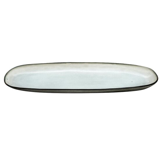 Médard de Noblat Shadow Nacre Large Oval Platter 35.5 x 14cm - Pack of 2