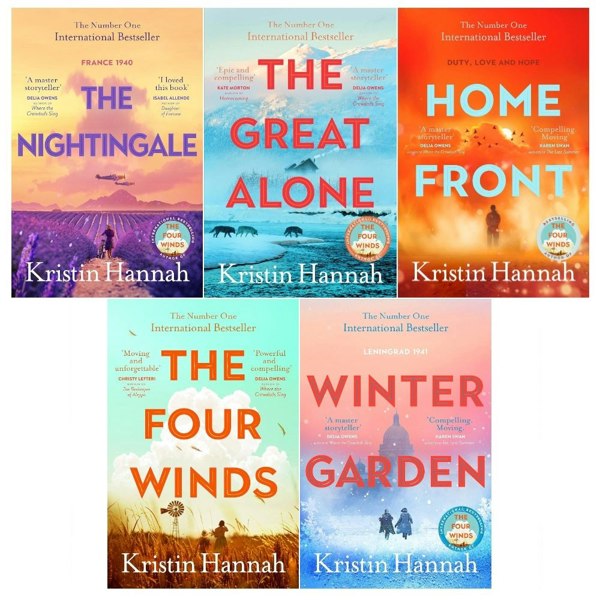 Pan Books Kristin Hannah Collection 5 Books Set