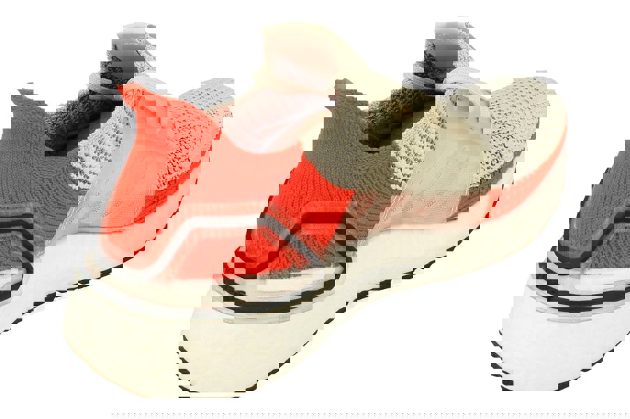 Adidas Ultraboost 19 Mens Sneakers   - Raw White F35245 - Photo 2