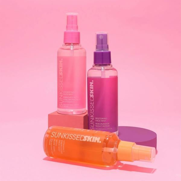 Sunkissed Triple Spritz Face Mists 3 x 100ml