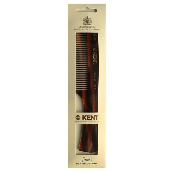 Kent Comb (A 10T) Handmade 199mm Large Handled Rake Comb