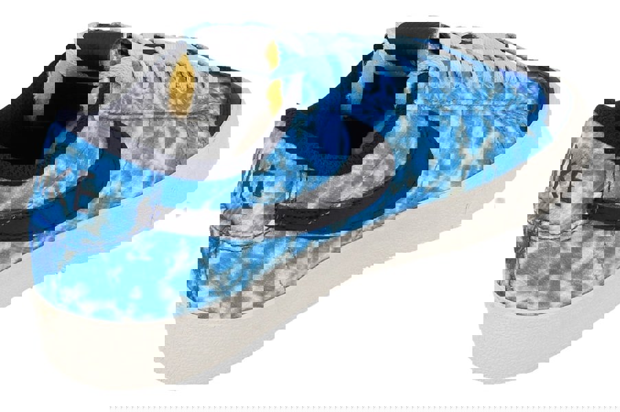 Nike Womens Blazer Low 77 Trainers Dm3038  400 - Hyper Royal Blackened Blue 400 - Photo 2