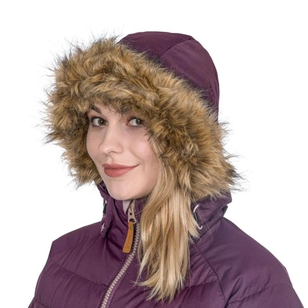 Trespass Womens/Ladies Nadina Waterproof Padded Jacket - Potent Purple