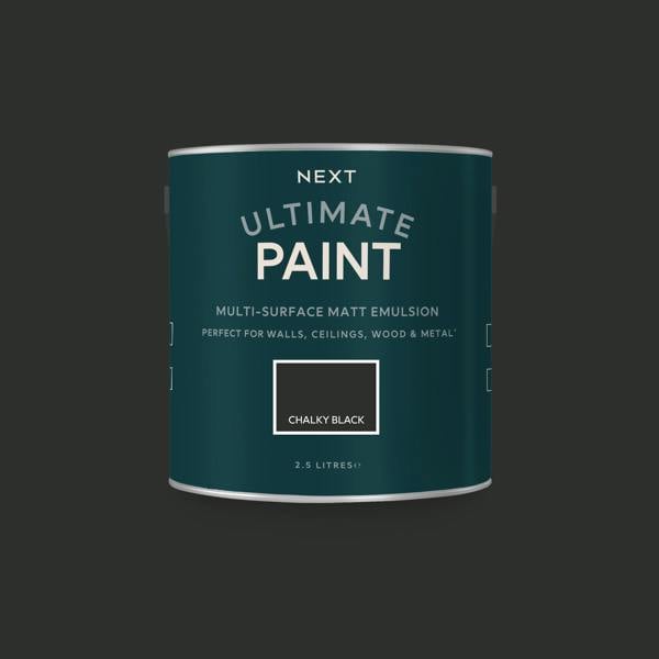 Next Chalky Black Mixed To Order Ultimate Paint 2.5L