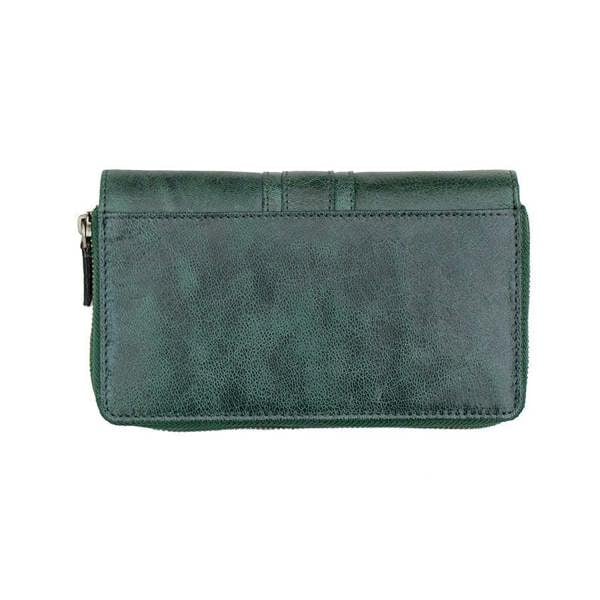 PRIMEHIDE RFID Bifold Leather Purse Arizona