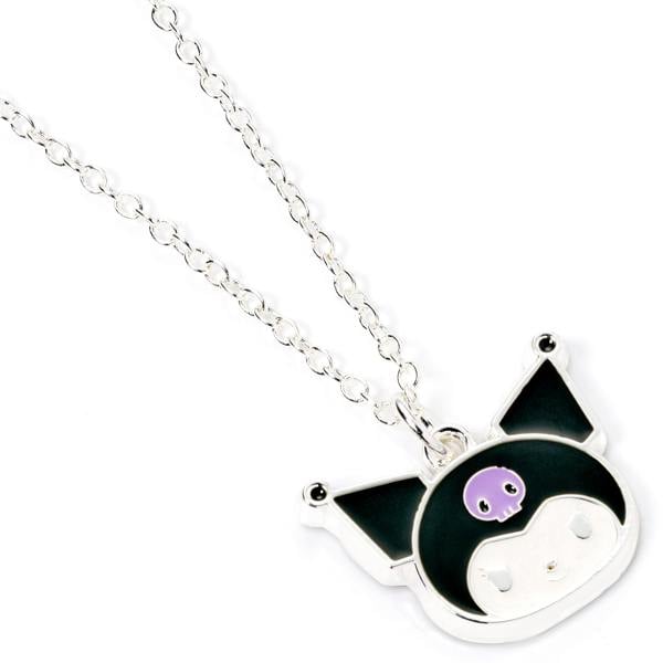 Hello Kitty Kuromi Necklace