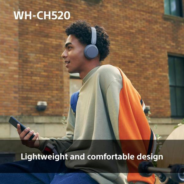 Sony WH-CH520 WIRELESS OVER EAR HEADPHONES BLACK